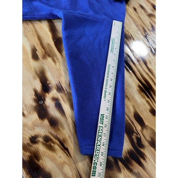 Vail Full Zip Fleece Jacket Size Medium Outdoor Preppy Hiking Vacation‎ Travel - Picture 10 of 14